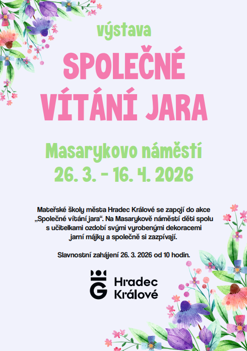 obrázek zpráva Zveme Vás na výstavu Společné vítání jara